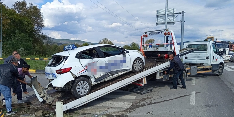 Işık ihlali kazaya neden oldu: 3 yaralı