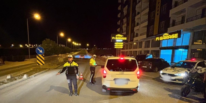 Siirt’te alkol denetiminde 99 bin lira ceza kesildi