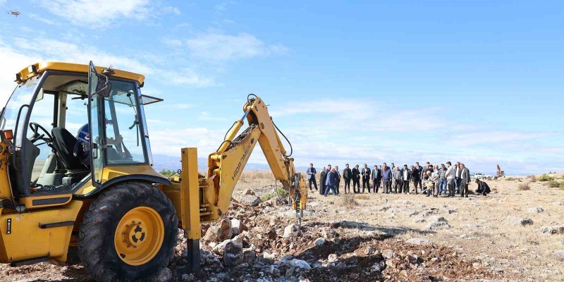 Vezirköprü Karma OSB’de ilk temel atıldı