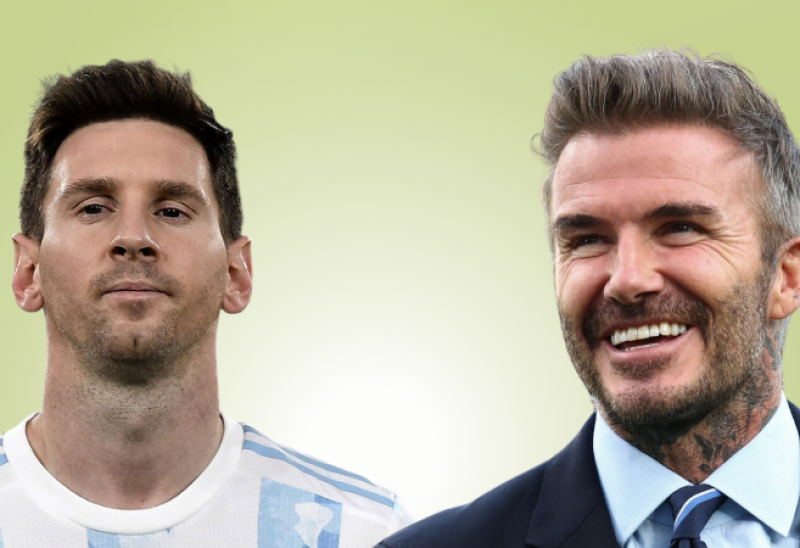 David Beckham'dan Lionel Messi'ye Görülmemiş Teklif!