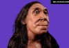 75 Bin Yıl Öncesine Ait Bir Neandertal Kadının Yüzü Bilgisayarda Tekrar Canlandırıldı! 