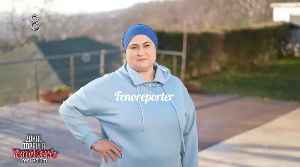 zuhal topal la yemekteyiz ayse yildiz kimdir nerelidir kac yasindadir