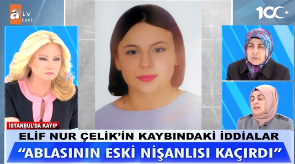 muge anli elif nur celik kimdir elif nur celik olayi nedir