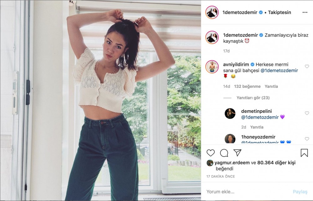 Buse yıldırım 378 views1 week ago. Demet Özdemir'in Paylaşımına Avni Yıldırım'ın Yorumu ...