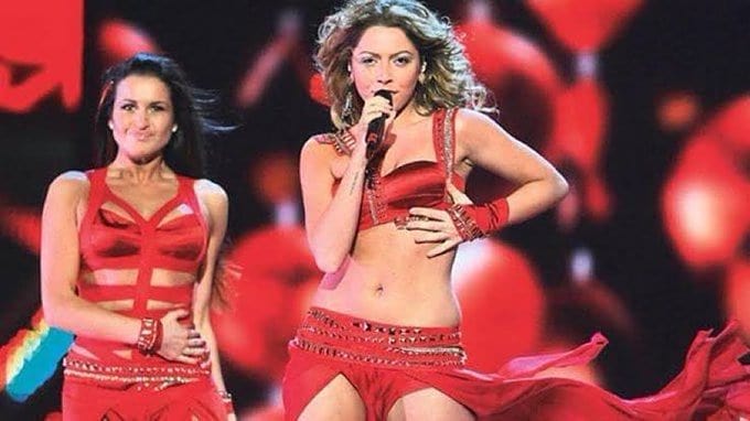 hadise nin kiyafeti eurovision a katilimi iptal ettirdi iddiasi