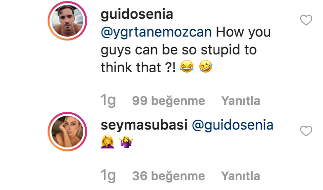 Senia Guido'nun Acun Ilıcalı Yorumuna Verdiği Tepki Olay ...