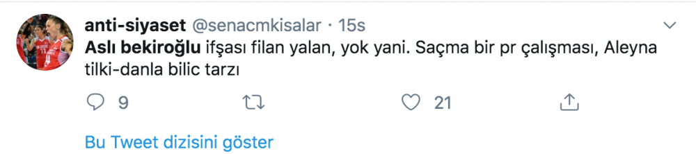 Sosyal Medyada Aslı Bekiroğlu'nun İfşa Görüntülerine 