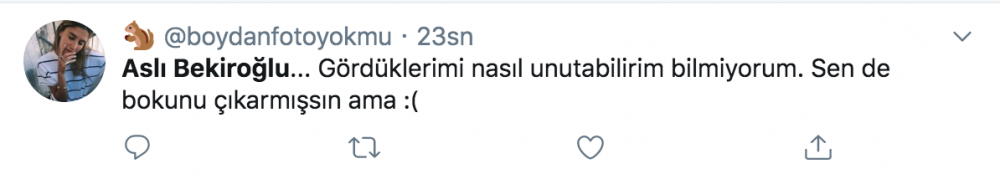 Sosyal Medyada Aslı Bekiroğlu'nun İfşa Görüntülerine 