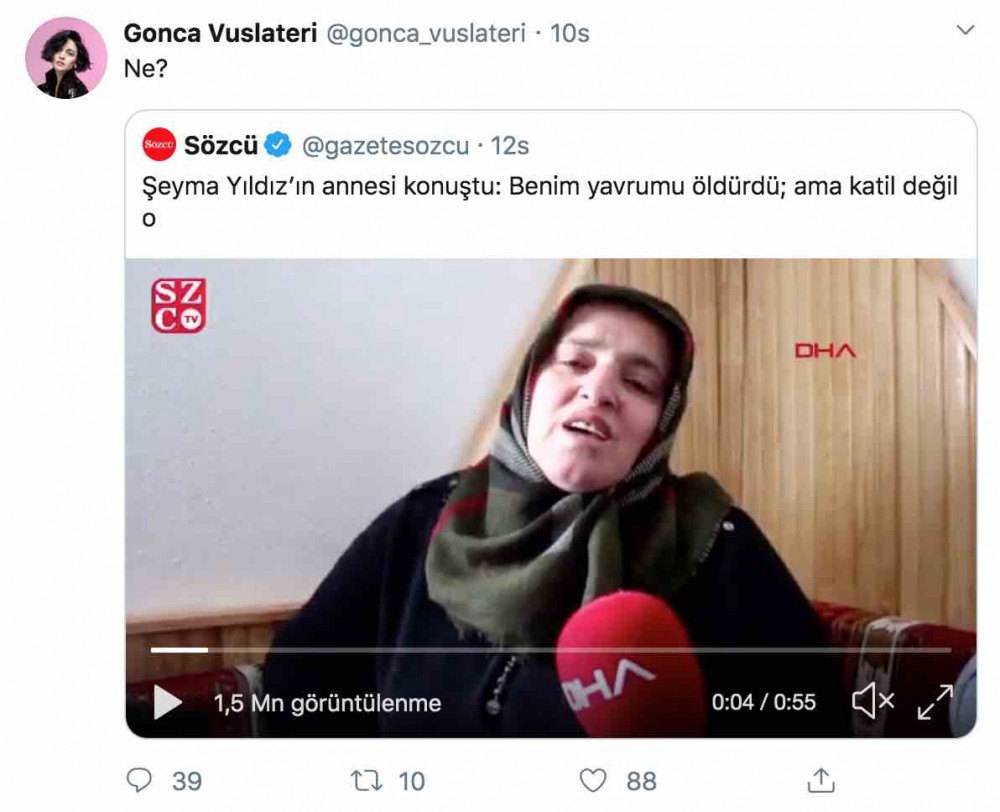 Şeyma Yıldız'ın Babası Harun Yıldız İçin Katil Değil O 