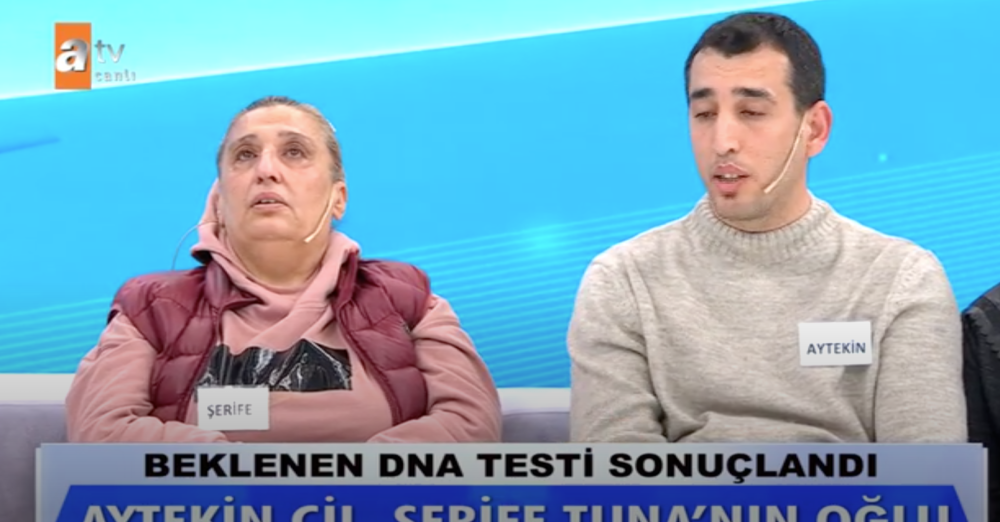 muge anli aytekin cil serife tuna nin dna testi sonucu ne oldu serife tuna aytekin cil in oglu mu iste sonuc