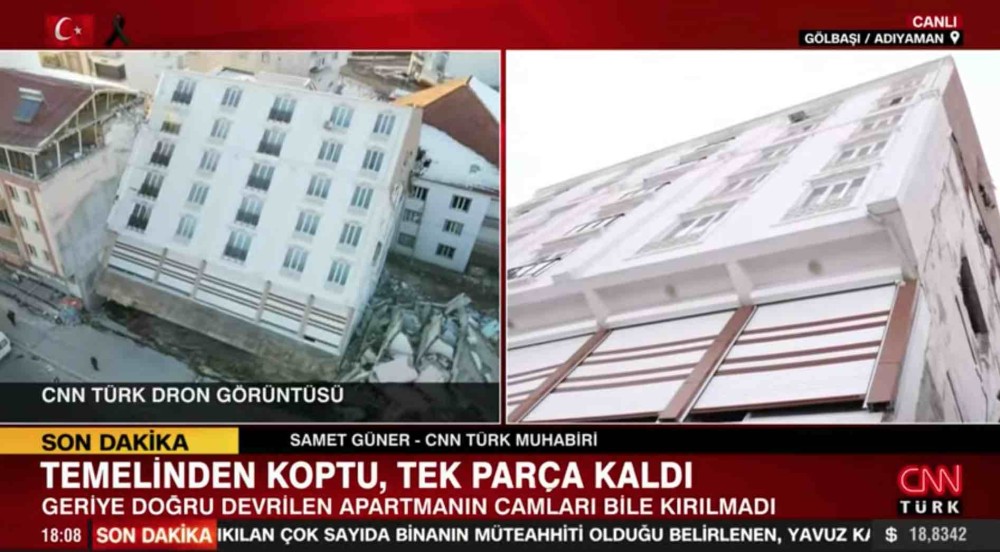 kayi apartmani enkazi gorenleri hayrete dusurdu