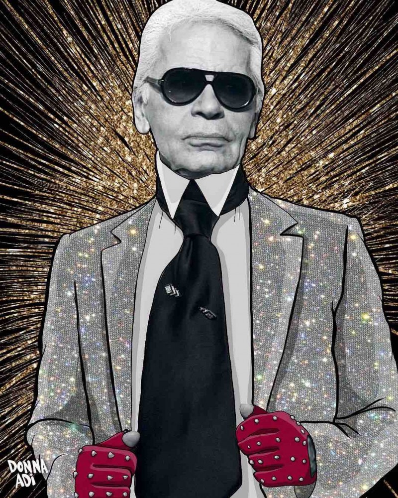 Karl lagerfeld картинки