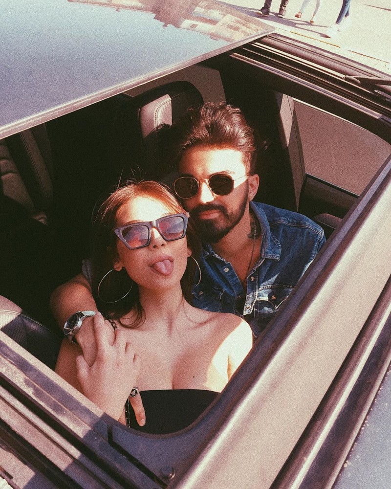 Merve Taşkın'ın Sevgilisi ile Pozu Büyük Beğeni Topladı ...